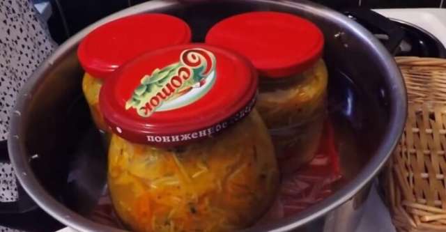 Кабачки по-корейски на зиму