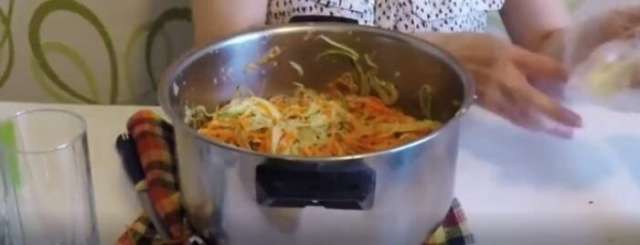 Кабачки по-корейски на зиму
