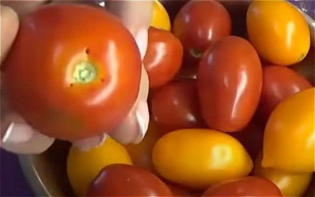 Маринованные помидоры на зиму в банках с чесноком — простой рецепт