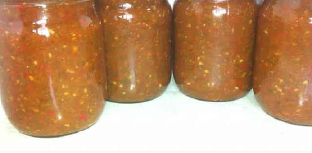 Невероятно вкусный соус сацебели с помидорами