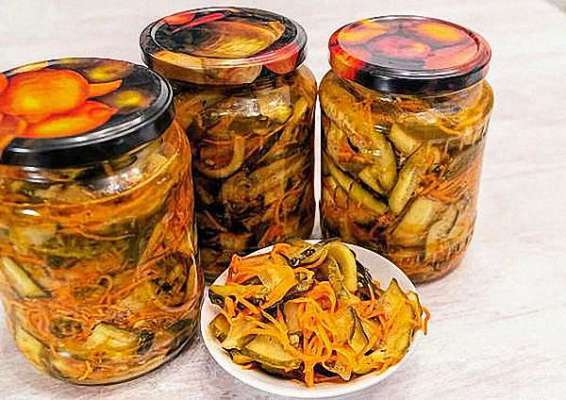 Огурцы по-корейски на зиму на 2 кг
