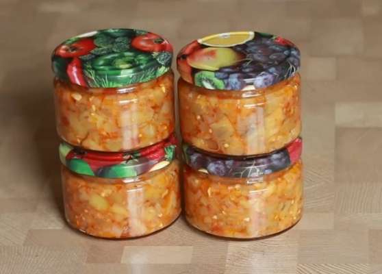 Острая икра из баклажанов – пальчики оближешь