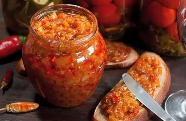 Острая икра из баклажанов – пальчики оближешь