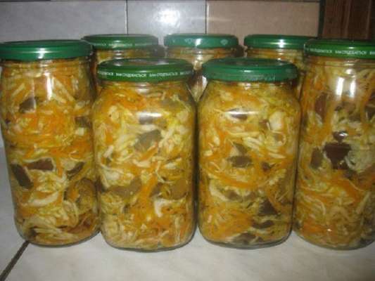 Рецепты вкусной капусты
