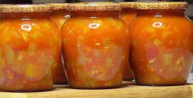 Салат из кабачков без уксуса