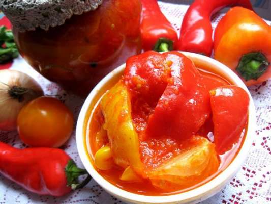 Самое самое вкусное лечо