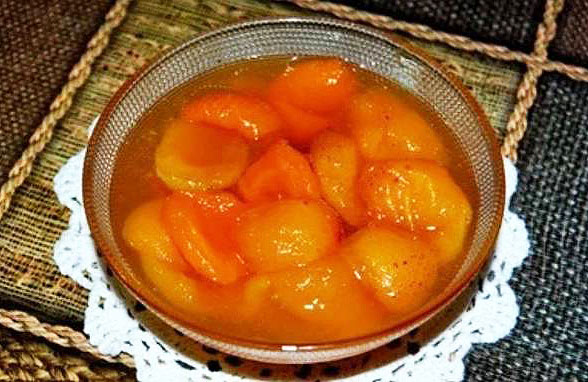 Варенье из абрикосов целыми дольками