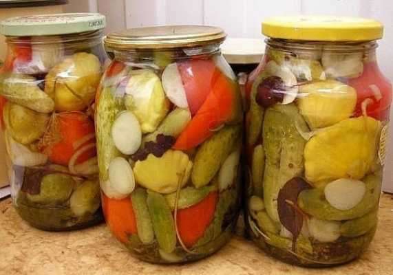 Вкусная консервация на зиму. 4 супер рецепта!