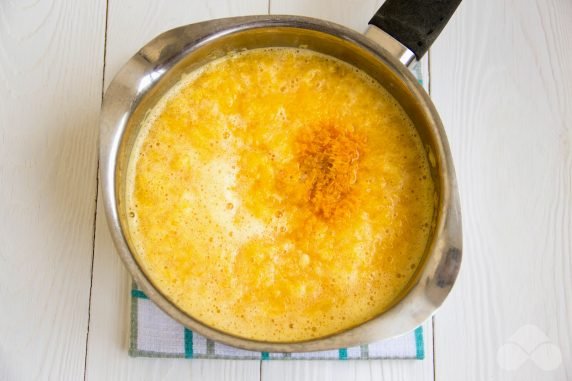 Апельсиновый джем с агар-агаром