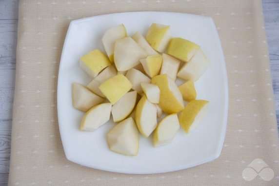 Компот из груши на зиму