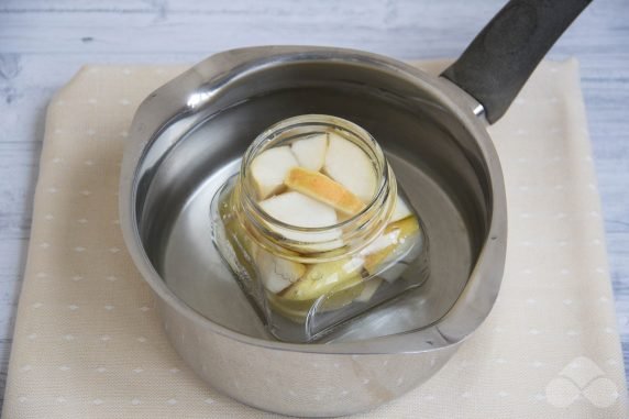 Компот из груши на зиму