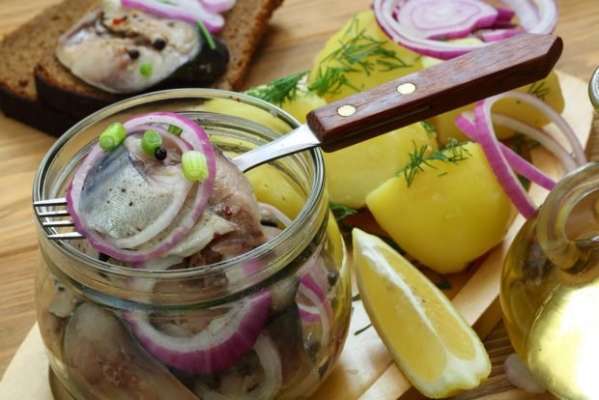 Консервированная скумбрия на зиму