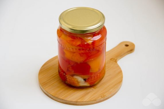 Маринованный перец с медом на зиму