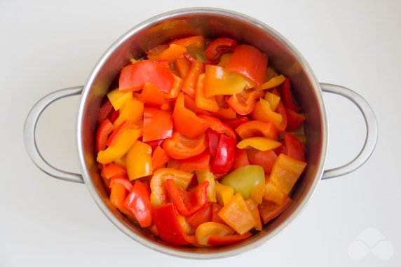 Маринованный перец с медом на зиму