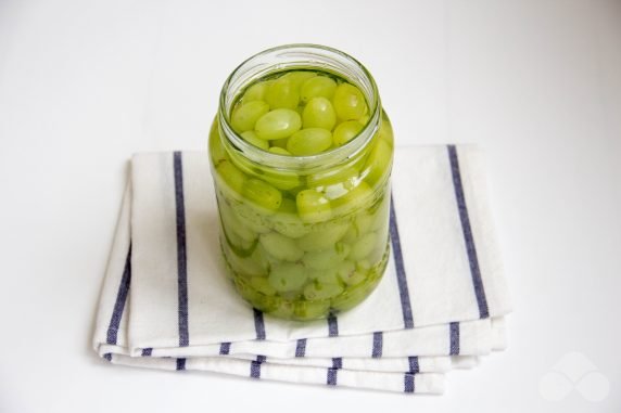 Маринованный виноград как оливки на зиму