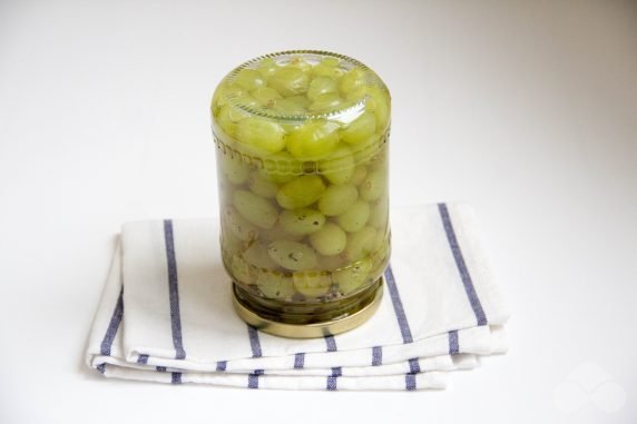 Маринованный виноград как оливки на зиму