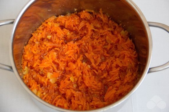 Морковное варенье на зиму