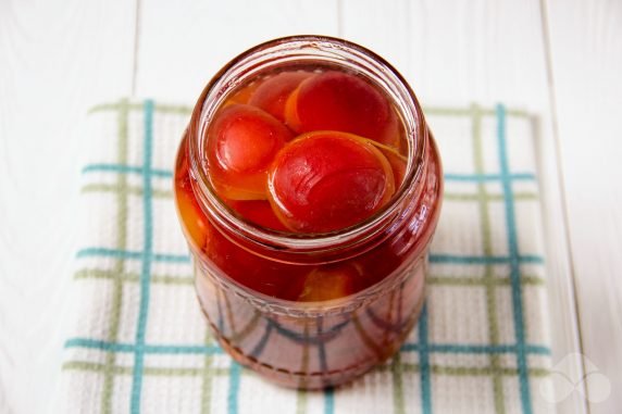 Сливовый компот без косточек
