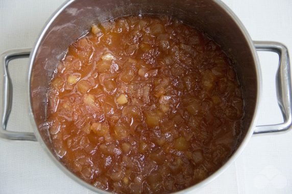 Варенье из груш и яблок