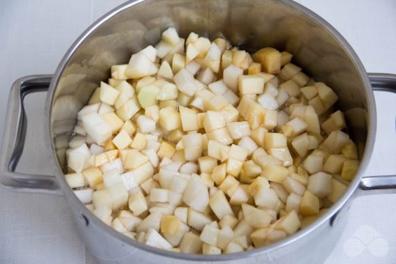 Варенье из груш и яблок