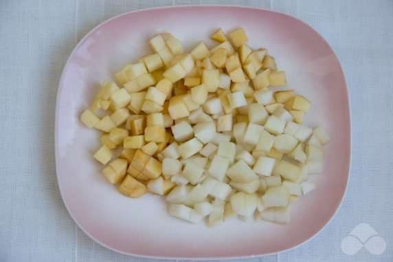 Варенье из груш и яблок