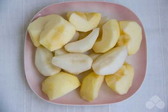 Варенье из груш и яблок
